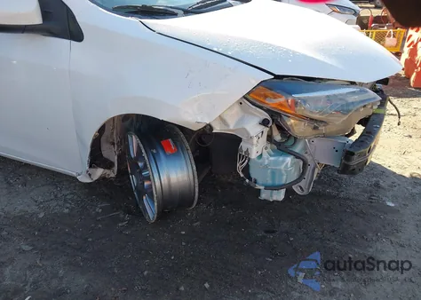 2018 Toyota Corolla Le из США, поврежденный, VIN 2T1BURHE7JC113677